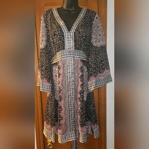 I.N.C. International Concepts Silk Dress, Size 10, NWT